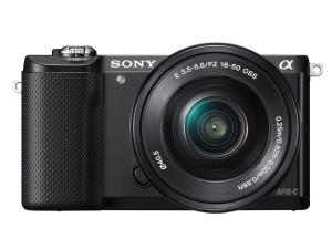 Sony_AlphaILCE-5000_front